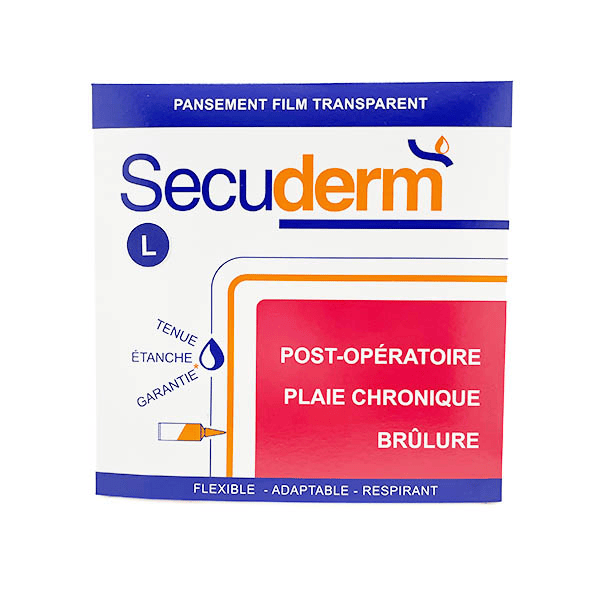 Taille L  pansement secondaire 100% étanche - 20*30cm