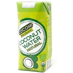 Cocomi Eau de noix de coco naturelle Bio 330ml