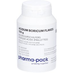 Pharma-Pack Paillettes d'Acide Borique