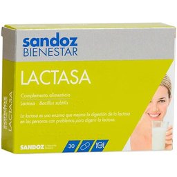 Sandoz Wellness Lactase 30caps