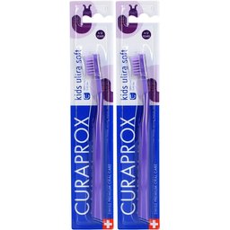 Curaprox® Kids Brosse à dents 4-12 ans