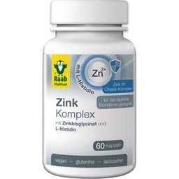 Zinc Complex 500mg 60caps
