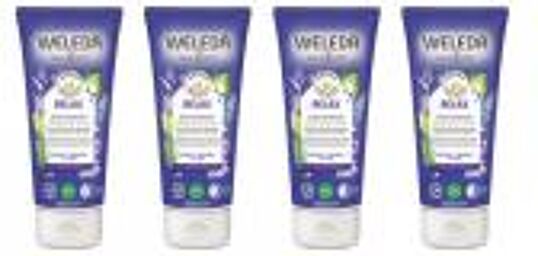 Relax Crème de Douche Relaxante Lot de 4 x 200 ml - Lot 4 x 200 ml