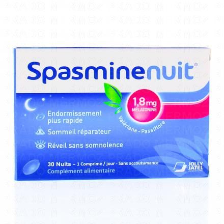 SPASMINE NUIT 30 comprimés