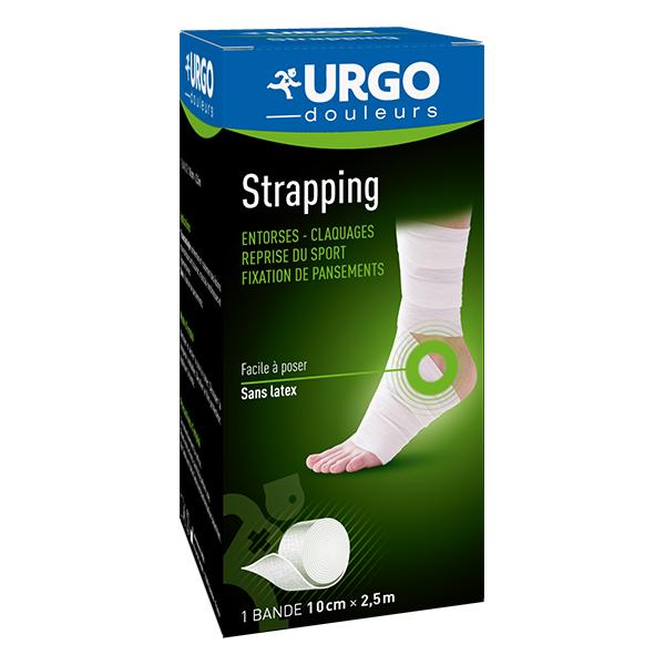 Douleurs Bande de Strapping 2,5m x 10cm