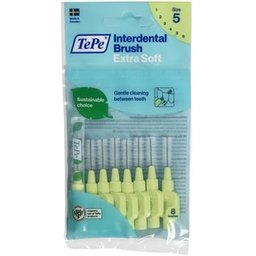 Interdental Brush Extra Soft Size 4 6uts