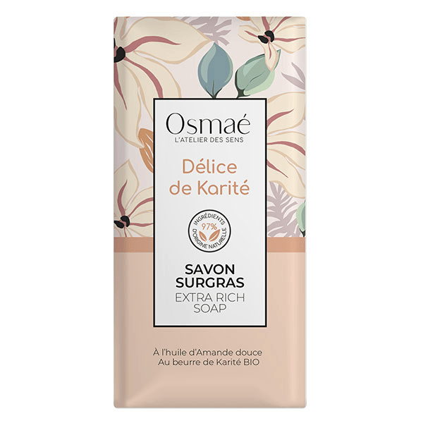 Savon délice de karité pain 100g