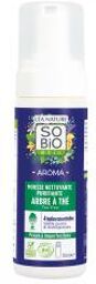 Aroma Mousse Nettoyante Purifiante Tea Tree Bio 150 ml - Flacon-Pompe 150 ml