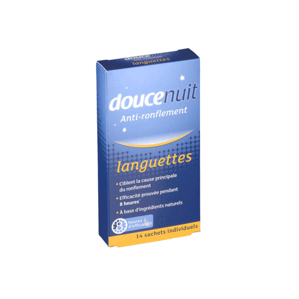 Anti-Ronflement Languettes 14 sachets