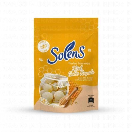 Perles Fourrées Miel & Gelée Royale 100g