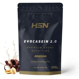 Evocasein 2.0 Caseína Micelar + Digezyme® Chocolate y Cacahuete 500g