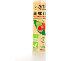 Azinc Vegetal Acero 1000 Bio 15comp