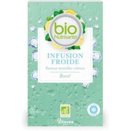 Nutrisanté Infusion Froide Boost Bio 20 Sachets