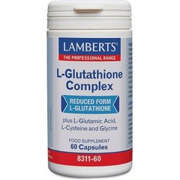 L-glutationa Complexe 60 Comprimés