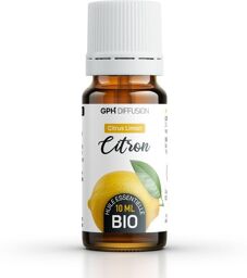 Huile essentielle CITRON JAUNE BIO AB. - Aromathérapie