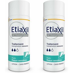 Détranspirant Pieds Peaux Sensibles 100ml