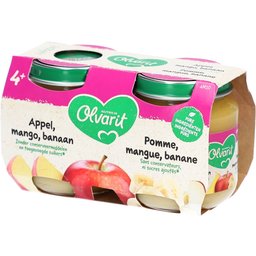 | Panade | Bébé Dès 4 Mois | Pomme Mangue Banane