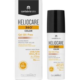 360° Color Gel Oil-Free SPF 50+ Beige 50ml
