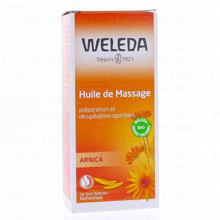 Sport - Huile de massage à l'Arnica flacon 50ml