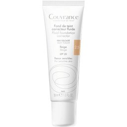 Couvrance Fond De Teint Correcteur Fluide Beige 30ml