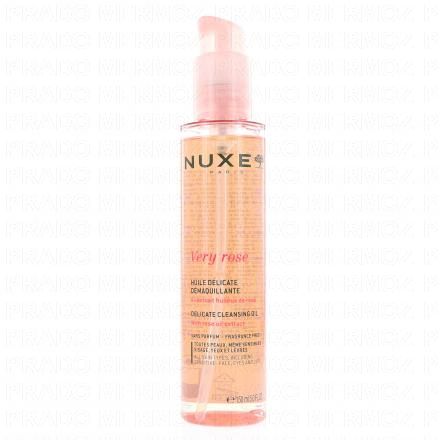 Very Rose - Huile délicate démaquillante 150ml