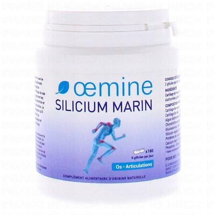 Silicium marin 180 gélules