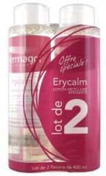 Erycalm Lotion Micellaire Apaisante Lot de 2 x 400 ml - Lot 2 x 400 ml