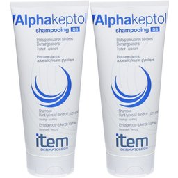 Alphakeptol shampooing DS traitant apaisant