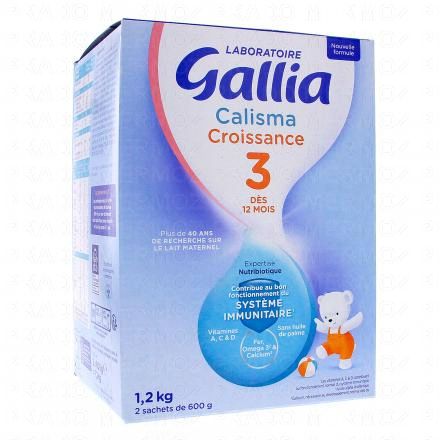 Calisma Lait de Croissance 3ème âge 1.2kg