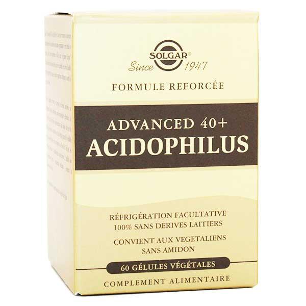 Advanced 40 Plus Acidophilus 60 gélules végétales