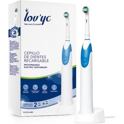Brosse à Dents Électrique Rechargeable + 2 Têtes 1ut