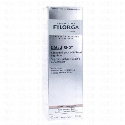 NCEF - Shot Concentré polyrevitalisant suprême flacon 30ml