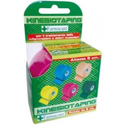 Kinesio Taping Fuchsia 5mx5cm