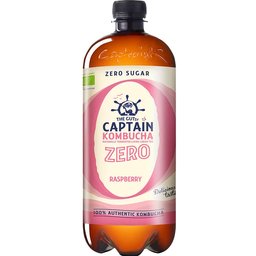 Kombucha Zero Frambuesa Bio 1000ml