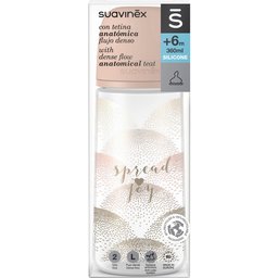 Biberon Classic Tétine anatomique en silicone T2L 360ml