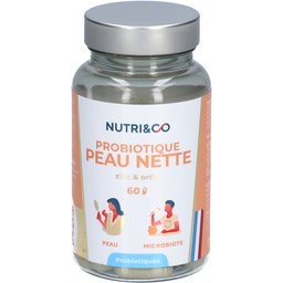 Probiotique Peau Nette