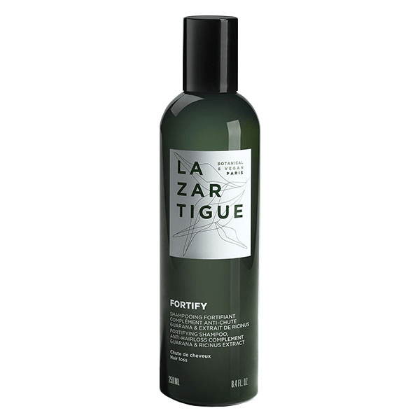 Fortify Shampoing Fortifiant Anti-Chute Guarana et Extrait de Ricinus - 250ml