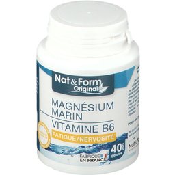magnésium vitamine B6