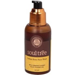 Rose Facial Cleansing Gel with Curcuma 120ml