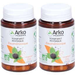 Arkopharma Arkogélules® BIO Tonifiant Physique Éleuthérocoque