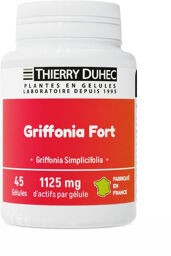 Griffonia Fort 1125 mg : Conditionnement - 180 gélules