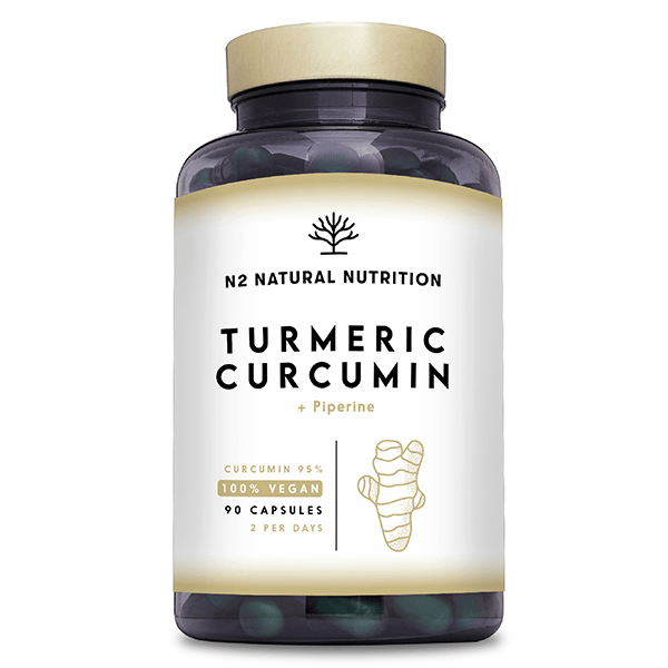 Turméric Curcumin 90 capsules