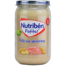 Nutribén Potitos Poulet et Pommes de Terre 235 g