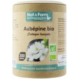 Nat & Form Eco Responsable Aubépine Bio 200 Gélules
