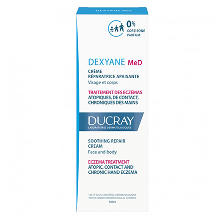 Dexyane MeD crème réparatrice apaisante tube 100ml