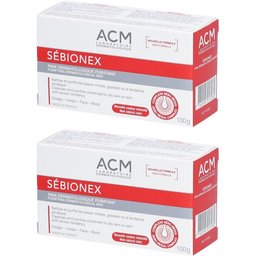 Sébionex Pain dermatologique purifiant