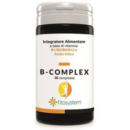 Fitosystem B Complex 30caps
