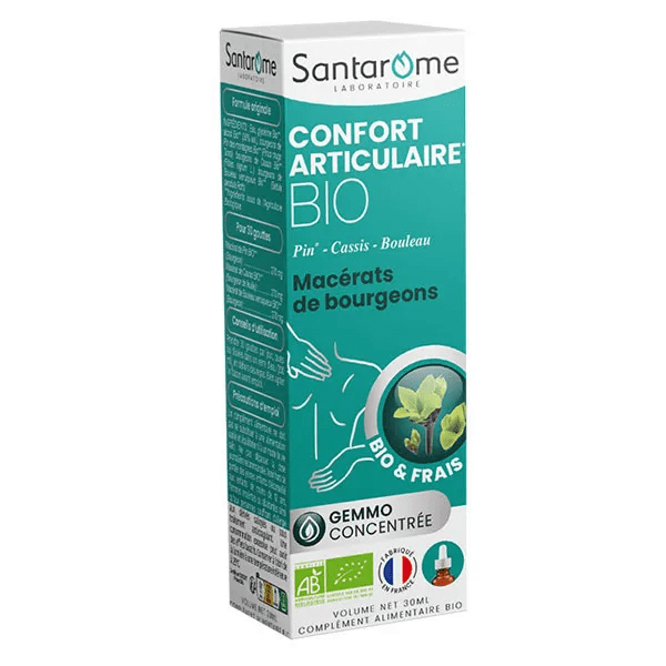 - Tri Complexe de Bourgeons Confort Articulaire Bio - Flacon de 30ml