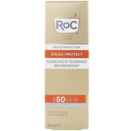 Soleil Protect Fluido Reconfortante Spf50+ 50ml