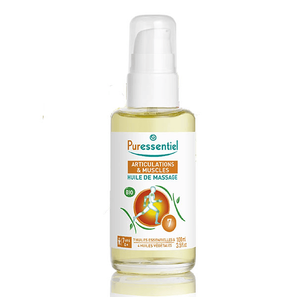 Articulations & Muscles Huile de Massage Pompe Arnica Gaulthérie Bio 100 ml